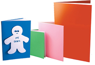 Mighty brights books 5 1/2 x 8 1/2  32 pages 10 books assorted colors