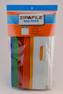 Zipafile storage bags pack of 12