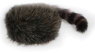 Raccoon hat