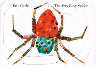 The very busy spider board book