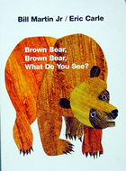 Brown bear brown bear what do you  see board book