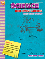 Science mini investigations