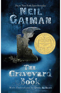 The graveyard book hardcover