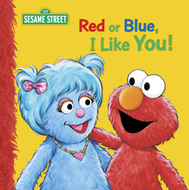 Red or blue i like you big book