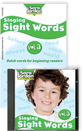 Singing sight words vol 3 cd audio  kit