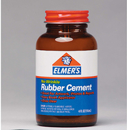 Elmers rubber cement 4 oz