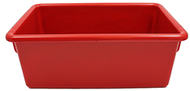 Cubbie tray red