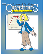 Secondary mathematics higher level  thinking questions gr 7-12