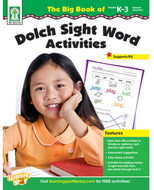 The big book of dolch sight word  activities