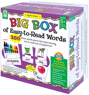 Big box of easy to read words game  age 5+ special education