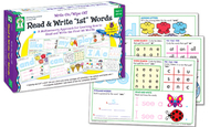 Write on/wipe off read & write 1st  first words ages 4+
