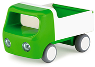 Tip truck green