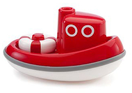 Tug boat red