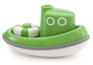 Tug boat green