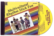 Multicultural rhythm stick fun cd  ages 3-7