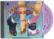 Salsa soul and swing cd