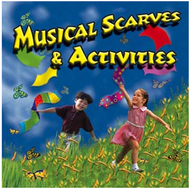Musical scarves & activities cd  ages 3-8