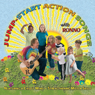 Jump-start action songs cd