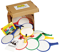 Kleenslate round classroom kit set  24 paddles