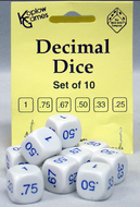 Decimal dice
