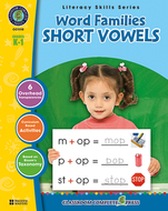 Word families short vowels