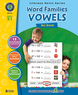 Word families big book