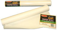 Paper roll for large standing easel