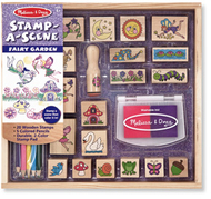 Stamp a scene fairy garden