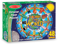 Children of the world floor puzzle