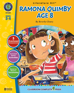 Ramona quimby age 8 literature kit