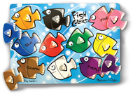 Fish colors mix n match peg puzzle
