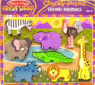 Safari chunky puzzle
