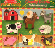 Farm chunky puzzle