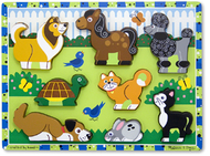 Pets chunky puzzle