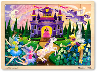 Fairy tales 48-pc wooden jigsaw  puzzle