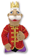 King puppet