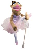 Ballerina puppet