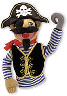 Pirate puppet