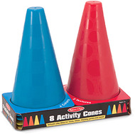 8 activity cones