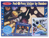 Space mission peel & press sticker  by number