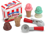 Ice cream scoop set