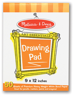 Drawing pad 9 x 12