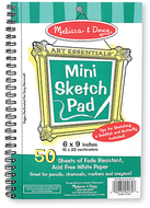 Mini sketch pad