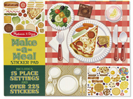 Make a meal sticker pad