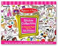 Sticker collection pink