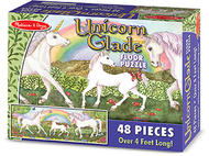 Unicorn glade floor puzzle 48 pcs