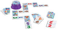 Press & spin game picture dominoes