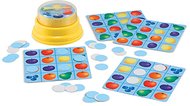 Press & spin game picture bingo