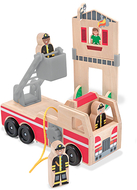 Whittle world fire rescue play set