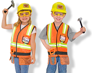 Role play construction worker  costume set